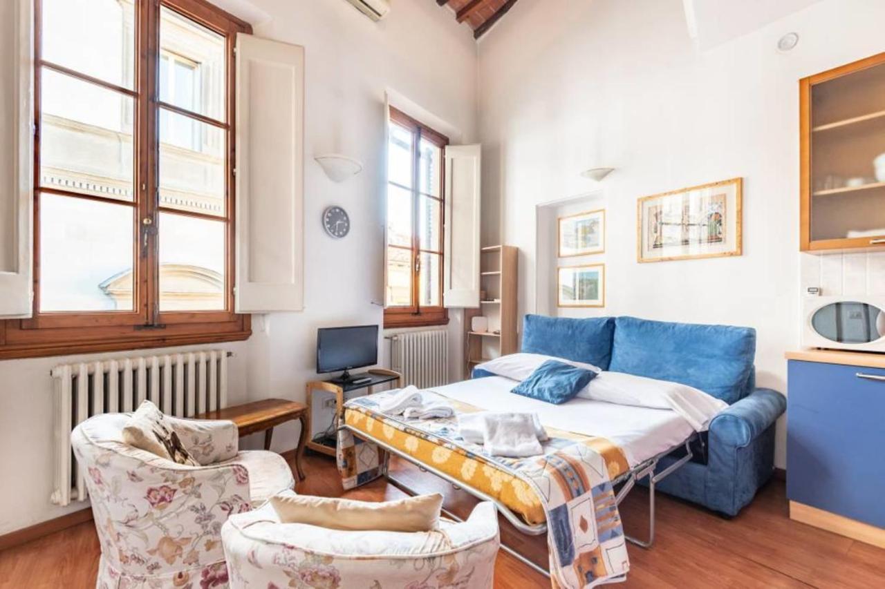 Lovely Loft 2 Steps From The Cathedral In ฟลอเรนซ์ ภายนอก รูปภาพ