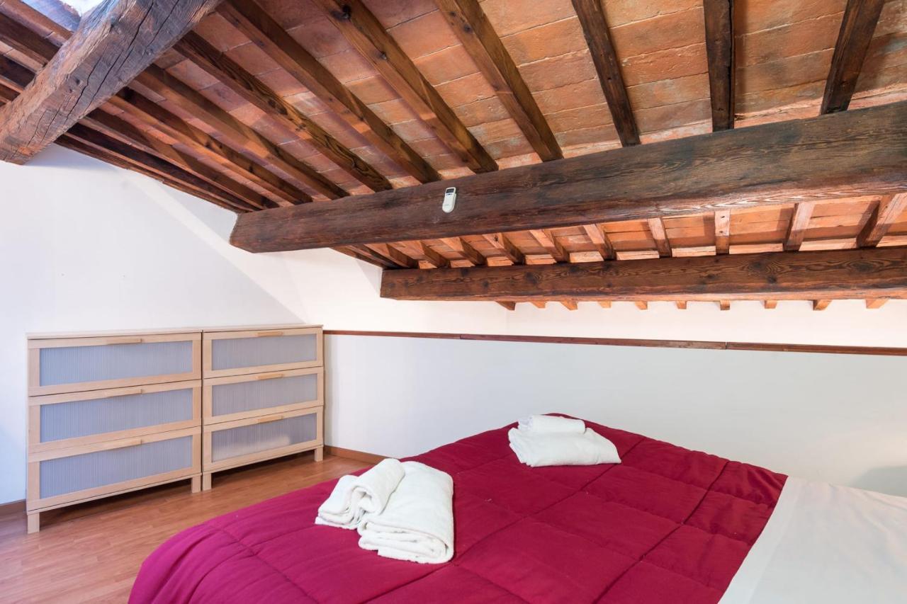 Lovely Loft 2 Steps From The Cathedral In ฟลอเรนซ์ ภายนอก รูปภาพ